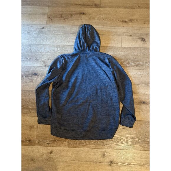Under Armour Mens Gray Athletic Pullover Hooded Sweatshirt Size XL - Picture 2 of 3